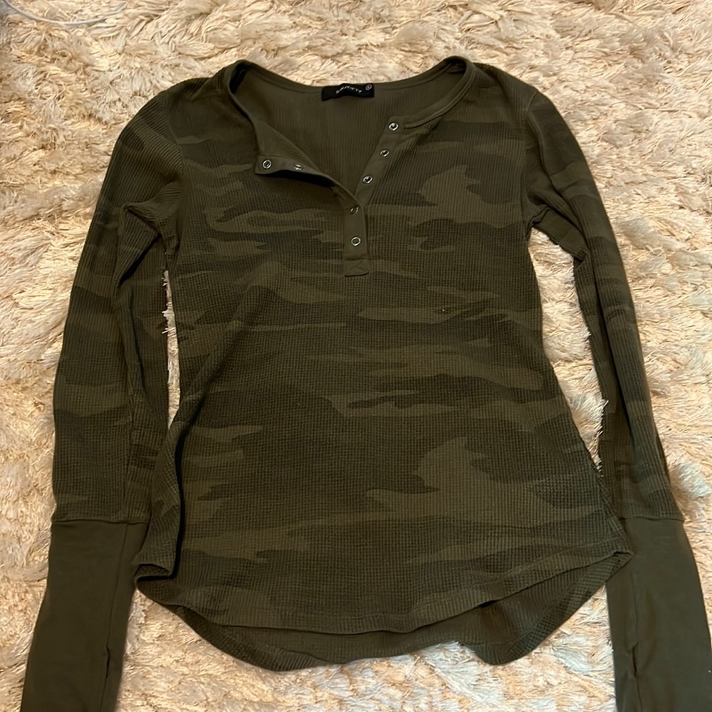 Camo long sleeve